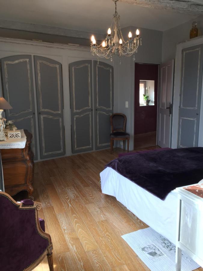 Bed and Breakfast La Cle Des Songes Claviers Экстерьер фото